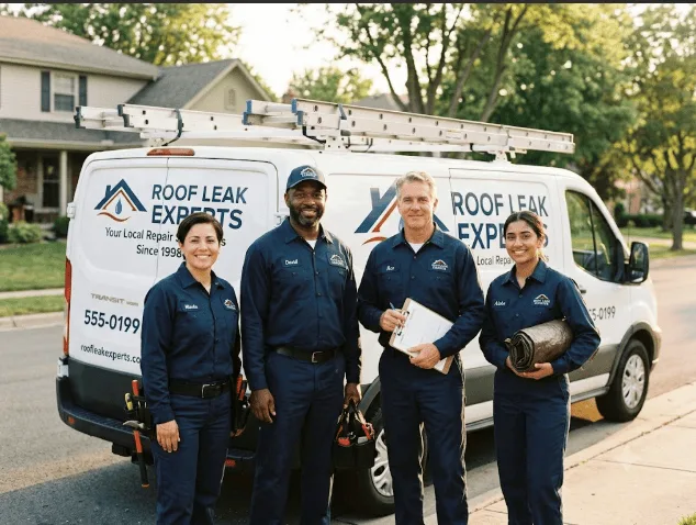 Roof Leak Repair company in Tutwiler, MS